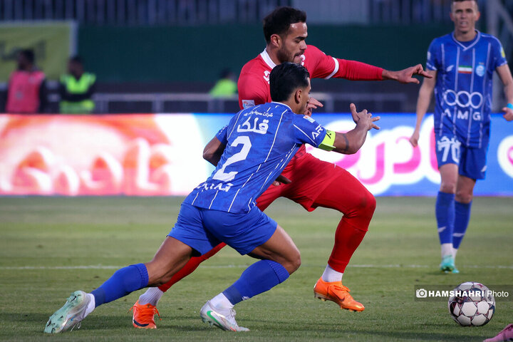 حاشیه های دربی ۱۰۶ پرسپولیس ۰ - ۰ استقلال در اراک