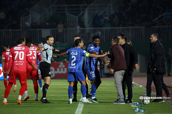 حاشیه های دربی ۱۰۶ پرسپولیس ۰ - ۰ استقلال در اراک