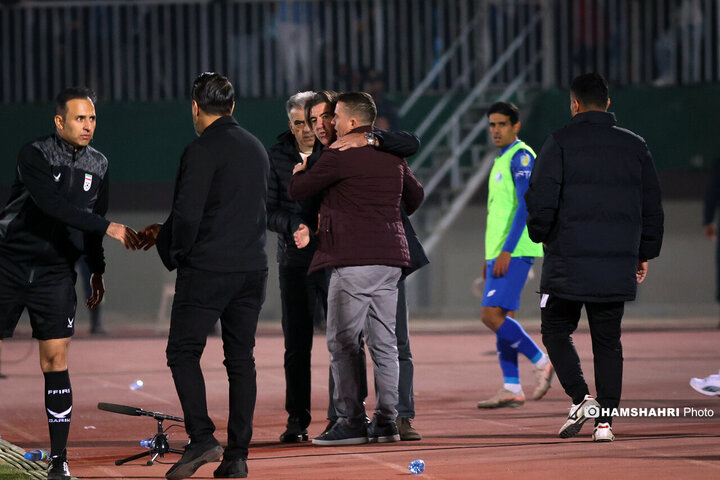 حاشیه های دربی ۱۰۶ پرسپولیس ۰ - ۰ استقلال در اراک