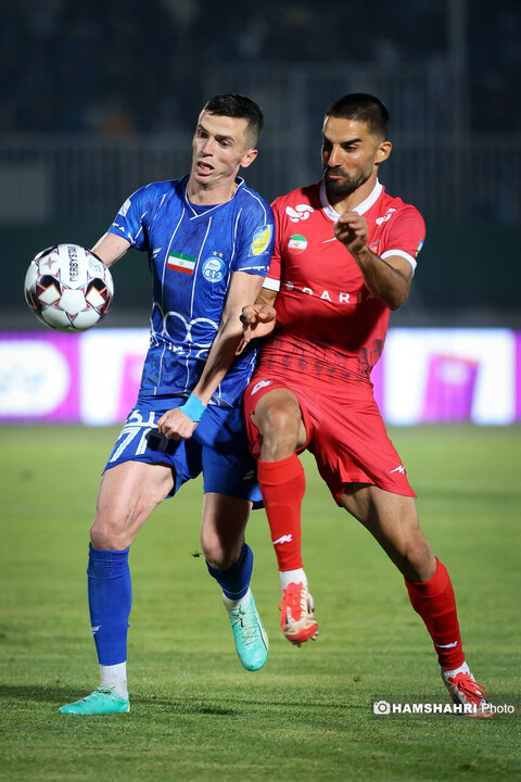 حاشیه های دربی ۱۰۶ پرسپولیس ۰ - ۰ استقلال در اراک