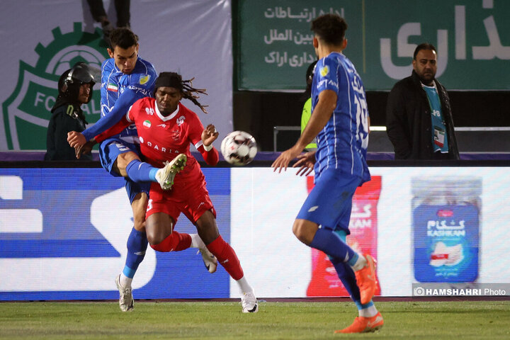 حاشیه های دربی ۱۰۶ پرسپولیس ۰ - ۰ استقلال در اراک