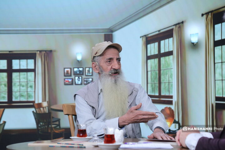 نویسنده ی عاشقانه های تهران قدیم