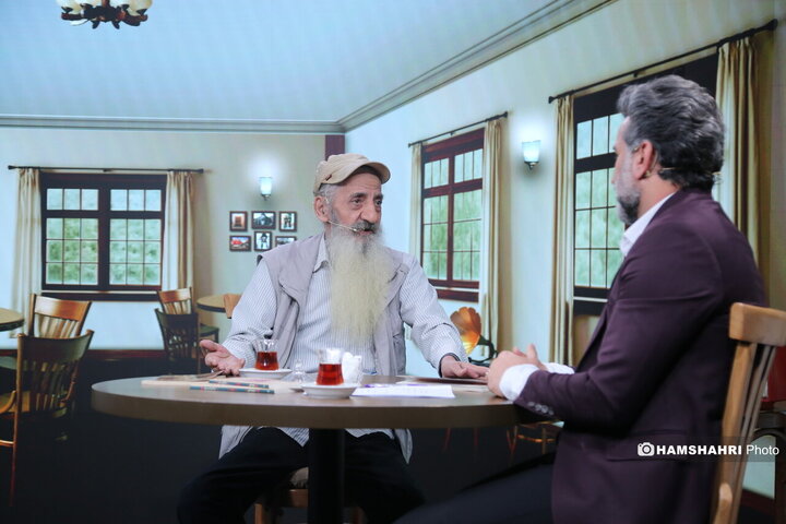 نویسنده ی عاشقانه های تهران قدیم