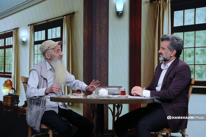 نویسنده ی عاشقانه های تهران قدیم