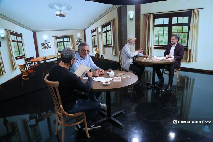 نویسنده ی عاشقانه های تهران قدیم