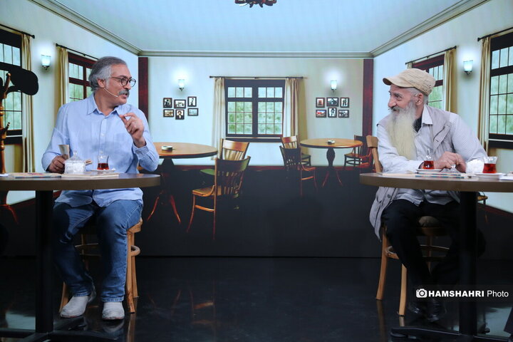 نویسنده ی عاشقانه های تهران قدیم