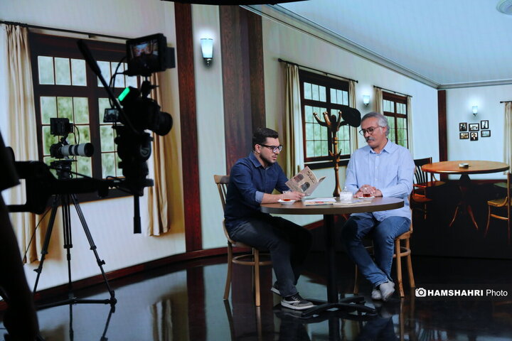 نویسنده ی عاشقانه های تهران قدیم