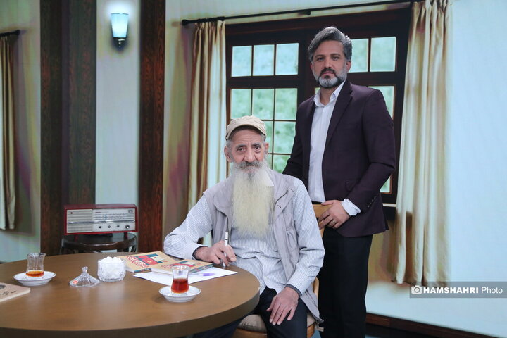 نویسنده ی عاشقانه های تهران قدیم