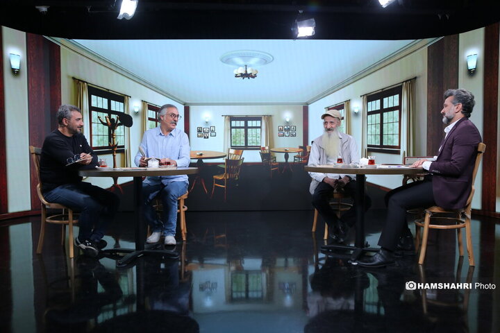 نویسنده ی عاشقانه های تهران قدیم