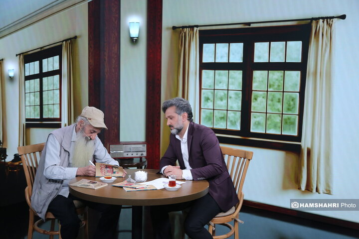 نویسنده ی عاشقانه های تهران قدیم