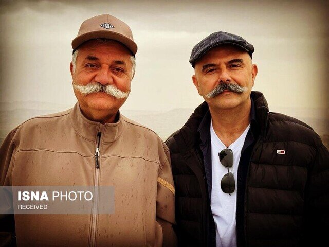 گرد پیری در چهره بازیگر مشهور سینما و تلویزیون | علی مصفا و پژمان بازغی را در فیلم جدید ببینید