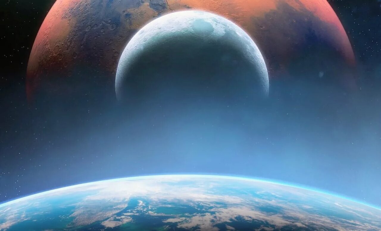 نظریه اینشتین اثبات شد؛ زمان در مریخ سریعتر میگذرد!