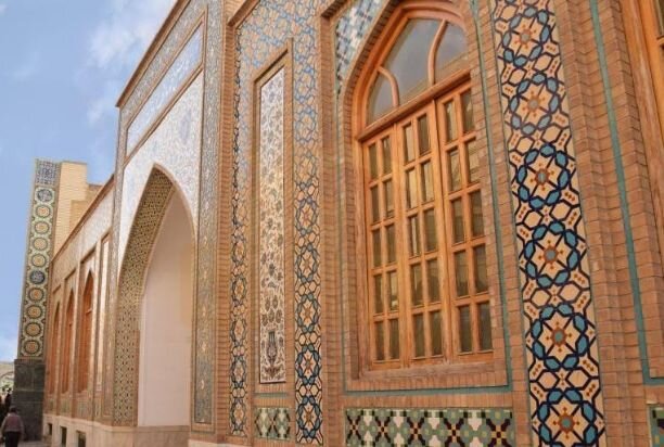معماری های آرامگاه پیر پالاندوز مشهد