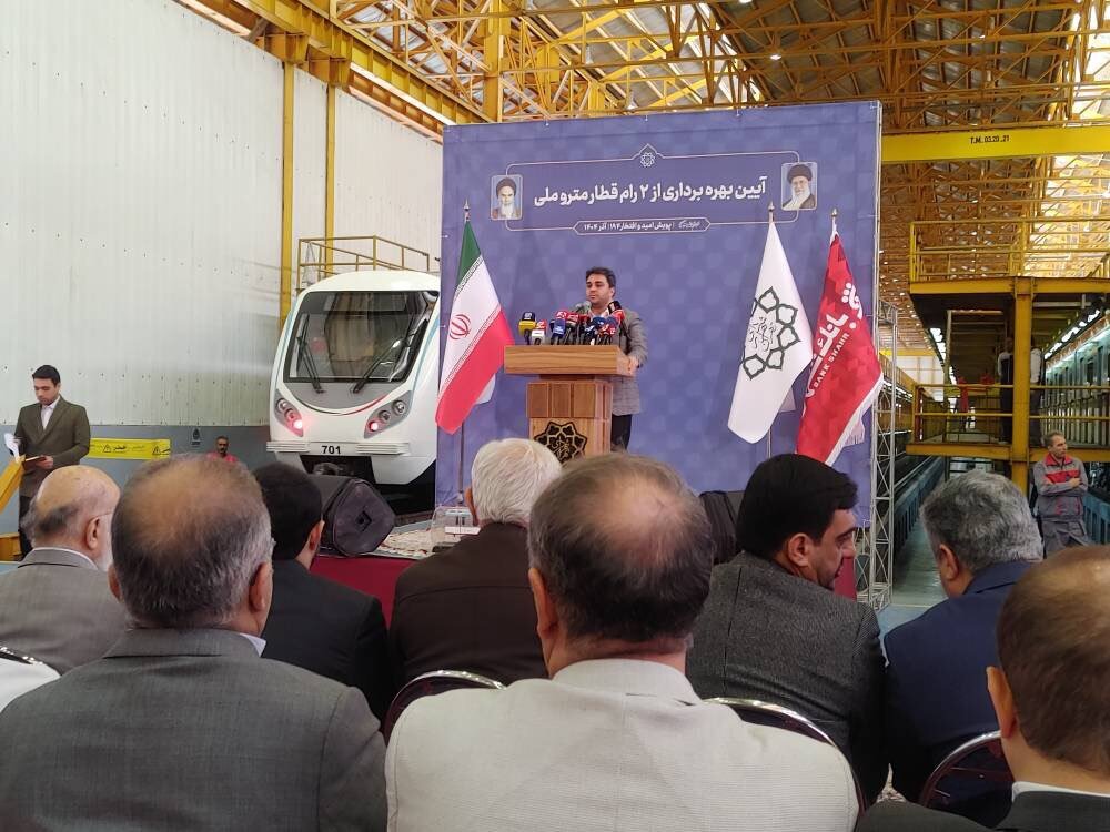 ظرفیت تحویل ماهانه دو رام واگن فعال شد