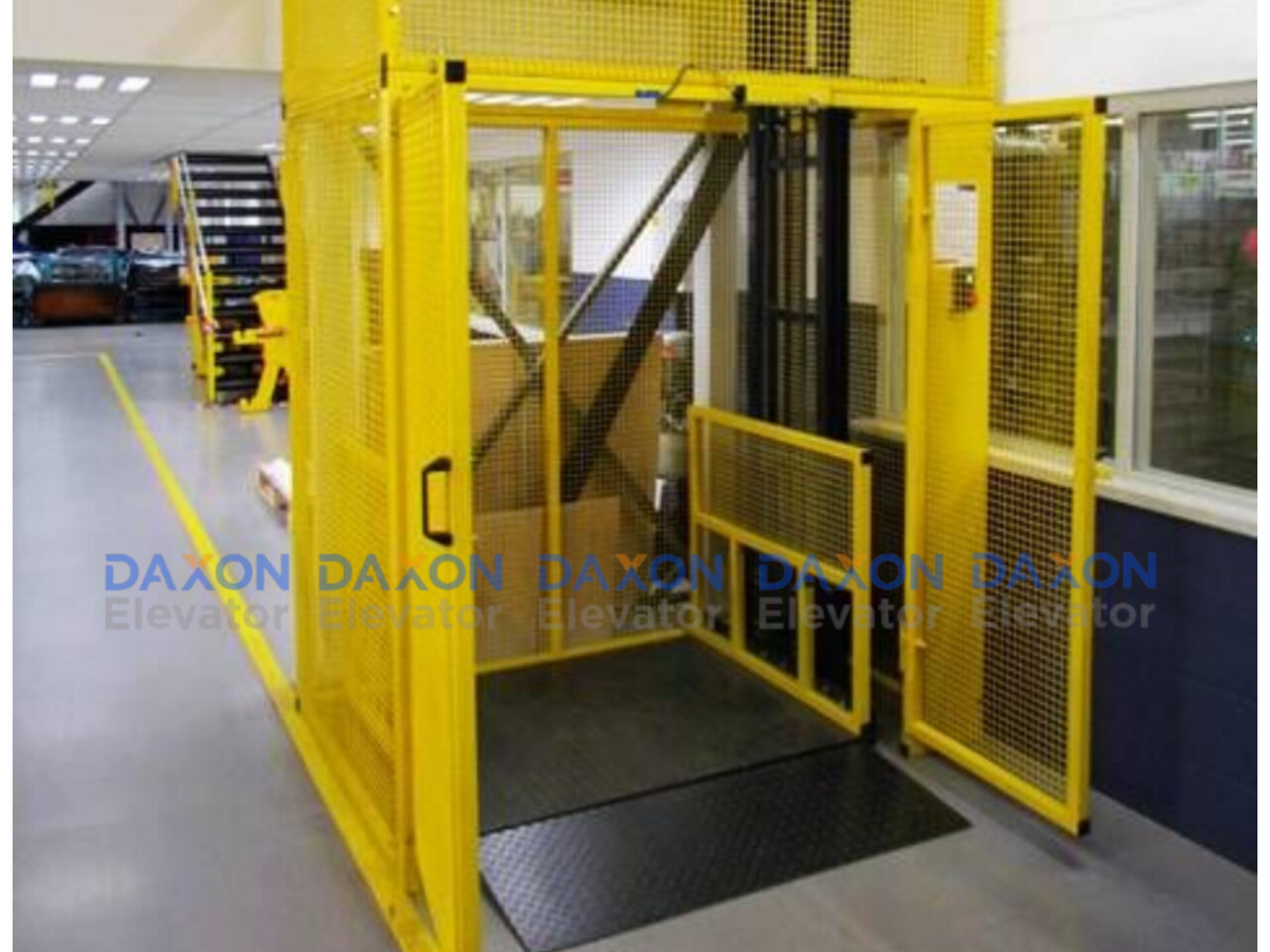 آسانسور باربر و صنعتی