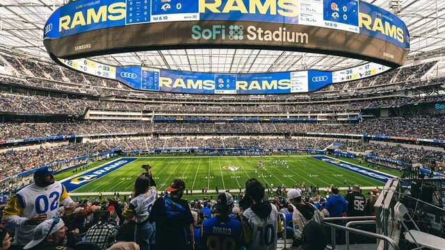 بازی ایران در «استادیوم جهنمی» جام جهانی + تصاویر | شاگردان قلعهنویی در گرانترین ورزشگاه جهان