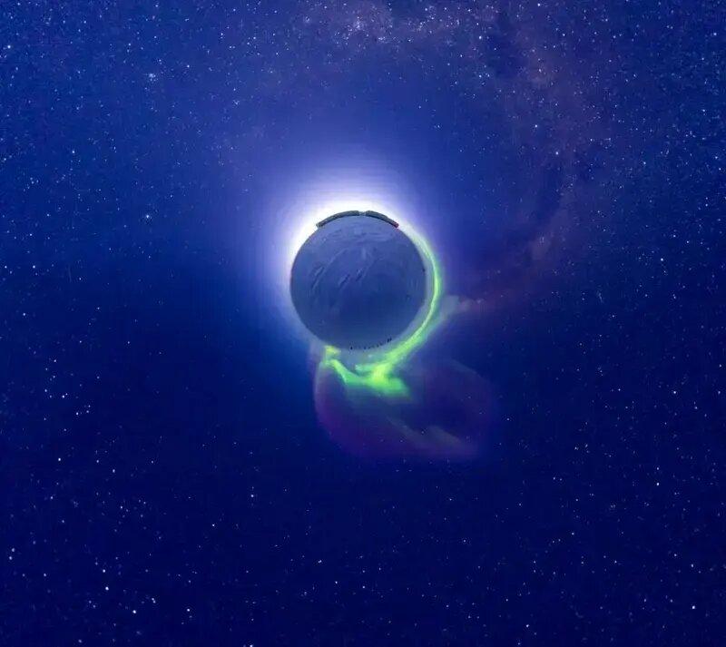 شاهکارهای عکاسی؛ از «طلوع خورشید در قطب» تا «پروانهای شبیه مار» | عکس