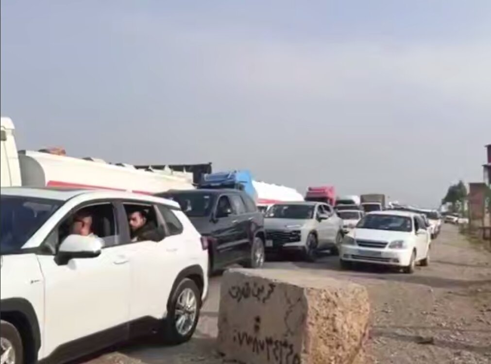 درگیری نیروهای پیشمرگه و کماندو و مسدود شدن جاده بین سلیمانیه و کرکوک