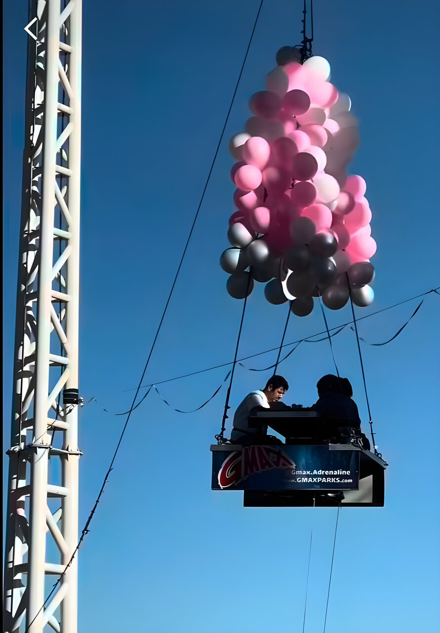 کافه‌گردی در آسمان |  قهوه، قرار و جشن به هوا
