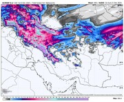به زودی ؛ آغاز بارش‌های سنگین  | ورود ۲ سامانه بارشی پیاپی به کشور