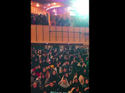 زیباترین تصویر از دانشجویان دانشگاه آزاد در روز دانشجو | ویدئو