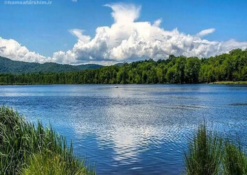 دریاچه الندان دوباره زنده می‌ شود + فیلم