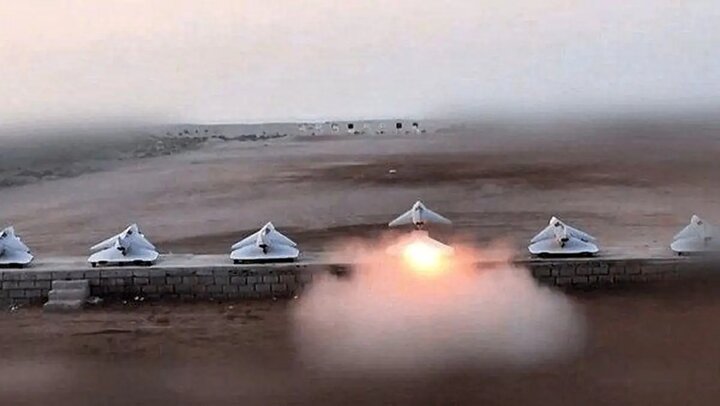 مشخصات پهپاد جدید سپاه | عکس