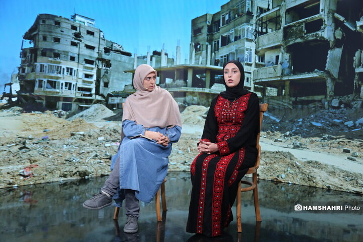 گفتگو با دانشجویان فلسطینی