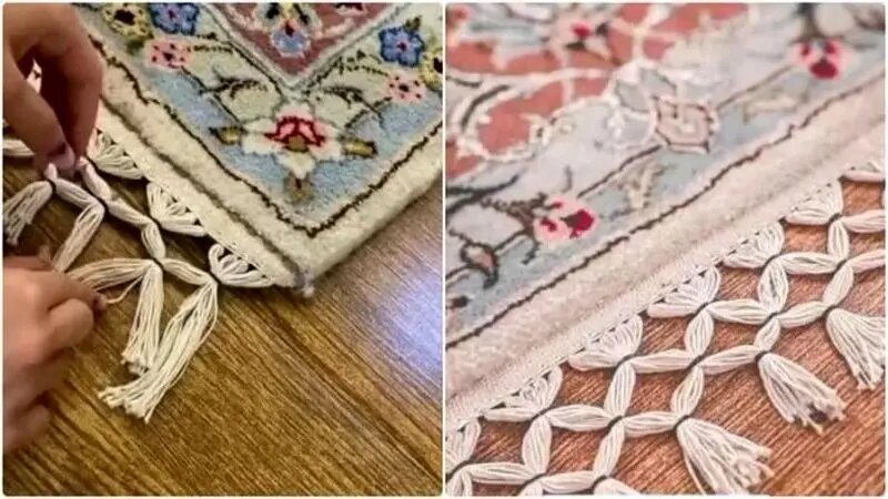 ۸ ایده‌ خلاقانه برای تزیین ریشه فرش و محافظت از آن + عکس
