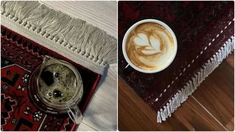 ۸ ایده‌ خلاقانه برای تزیین ریشه فرش و محافظت از آن + عکس