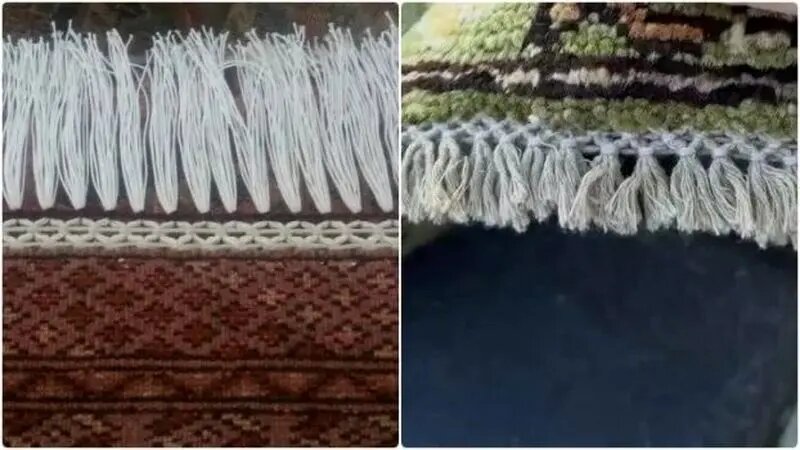 ۸ ایده خلاقانه برای تزیین ریشه فرش و محافظت از آن + عکس