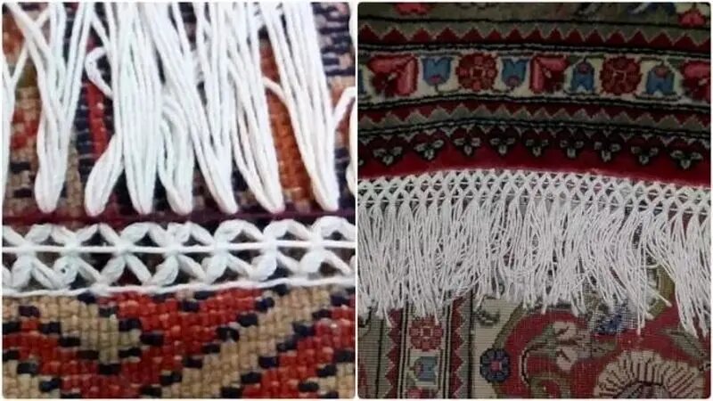 ۸ ایده خلاقانه برای تزیین ریشه فرش و محافظت از آن + عکس