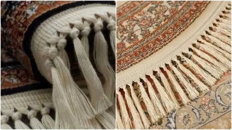 ۸ ایده خلاقانه برای تزیین ریشه فرش و محافظت از آن + عکس