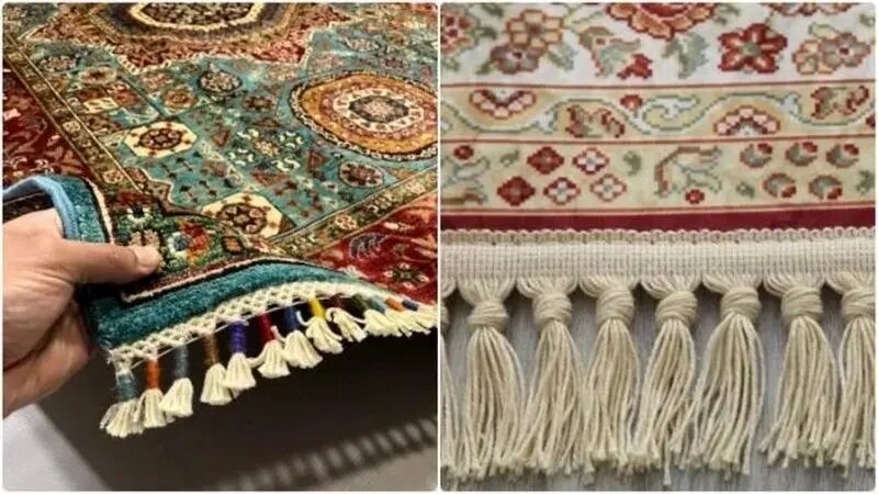 ۸ ایده خلاقانه برای تزیین ریشه فرش و محافظت از آن + عکس