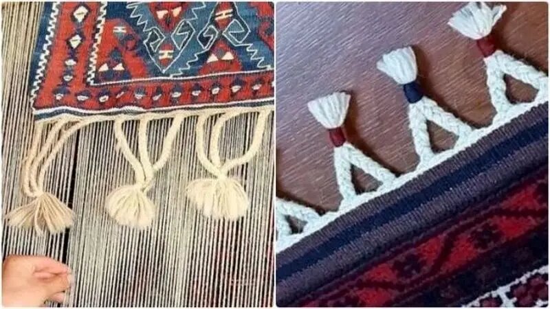 ۸ ایده‌ خلاقانه برای تزیین ریشه فرش و محافظت از آن + عکس