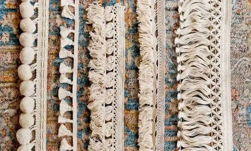 ۸ ایده خلاقانه برای تزیین ریشه فرش و محافظت از آن + عکس