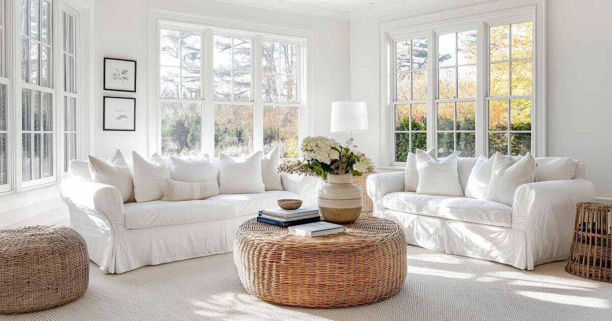 کاربردهای رنگ سال ۲۰۲۶ در دکوراسیون خانه ؛ سفید ابری را با چه رنگهایی ست کنیم؟