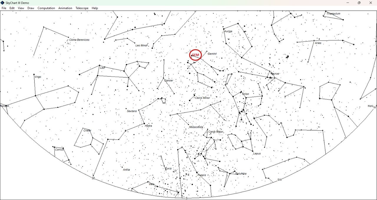رخدادی مهم در آسمان ایران ؛ شب ۲۲ آذر از آسمان چشم برندارید!