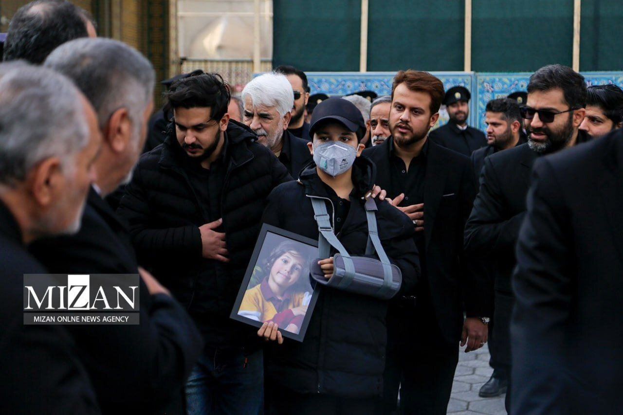 تصاویری از تنها بازمانده خانواده سقاب اصفهانی