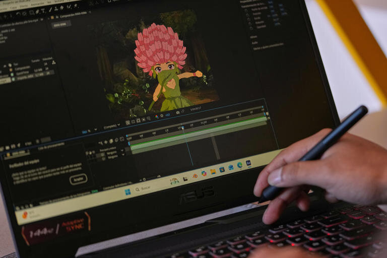 انیمه‌ای برای زنده‌کردن زبان و غرور ملی!