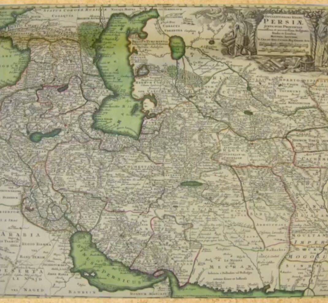 نقشه هایی برای اثبات حاکمیت مطلق ایران بر جزایر سهگانه