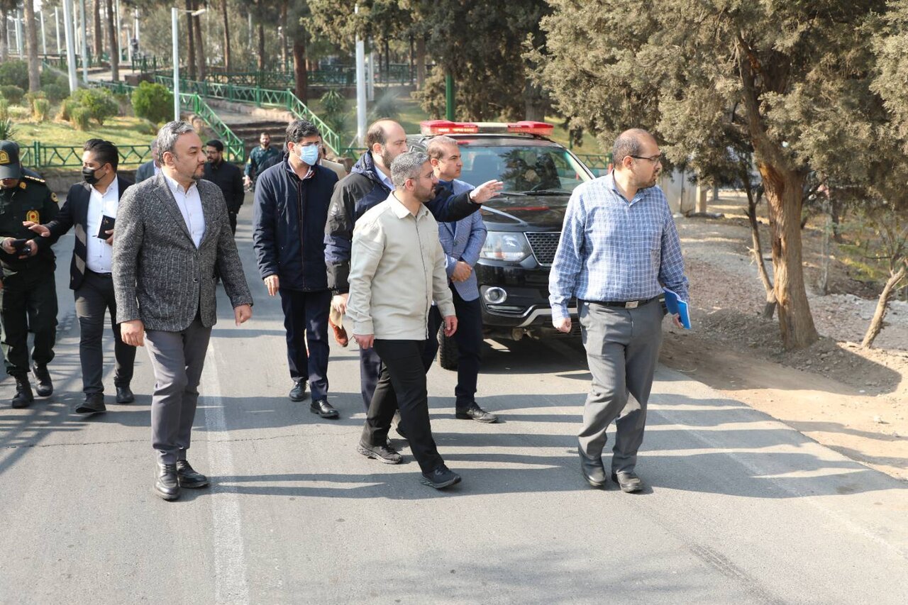 بازدید از سرخه حصار