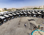 رخت نو بر تن ناوگان اتوبوسرانی