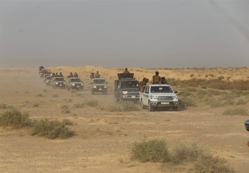 عملیات گسترده در عراق آغاز شد؛ اقدام حشد الشعبی برای پاکسازی مناطقی در صلاح‌الدین و الانبار