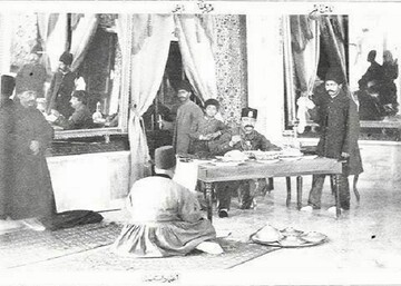 لقمه کردن موش در محضر شاه! | نام آشپز شاه روی یک بازارچه