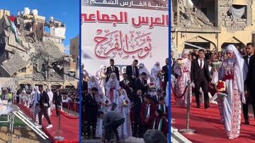 شادی در دل درد و اندوه