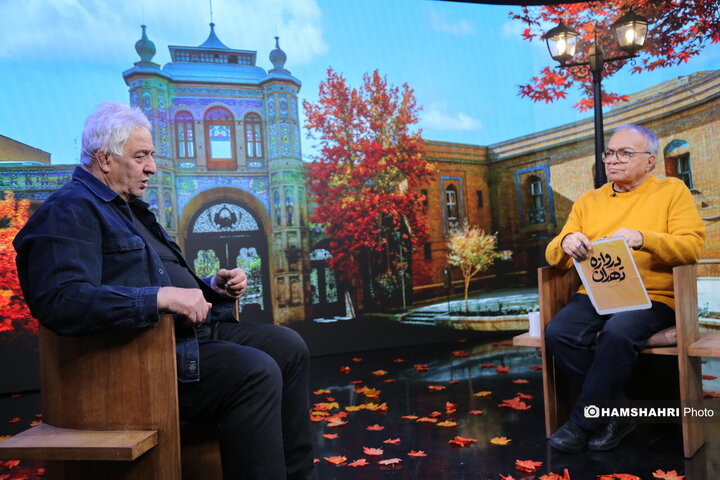 برنامه دروازه تهران با حضور محمدرضا طالقانی