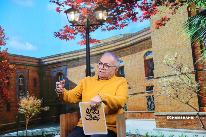 برنامه دروازه تهران با حضور محمدرضا طالقانی