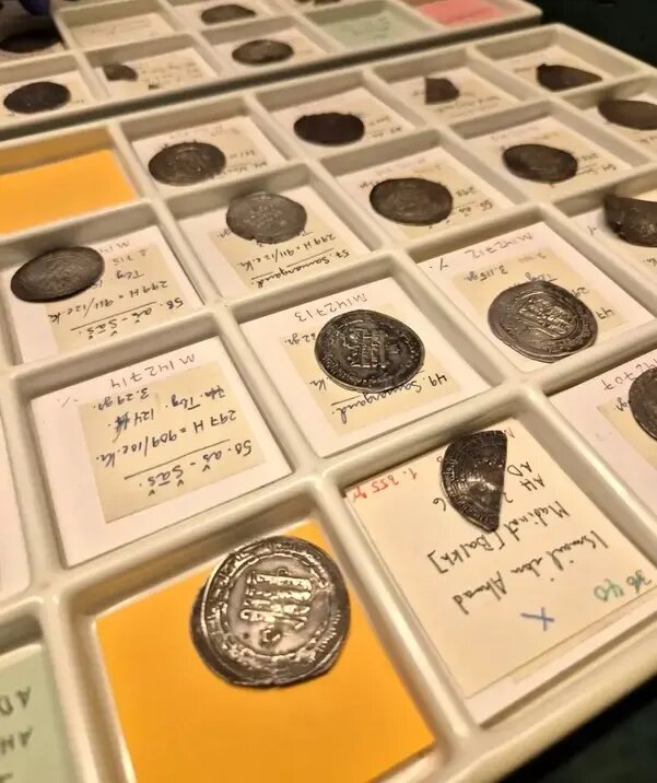 چگونه سکه‌های اسلامی سر از گنج‌های شمال اروپا درآوردند؟