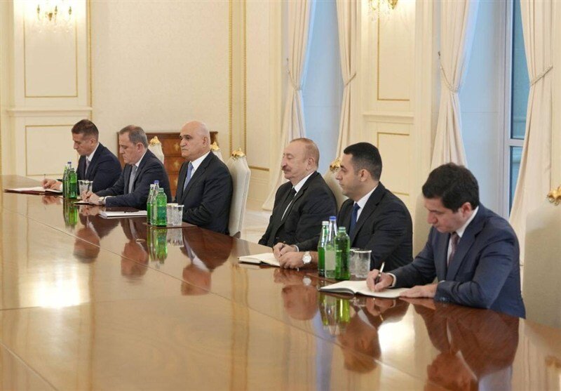 دیدار مهم عراقچی با الهام علی‌ اف + تصاویر و جزئیات